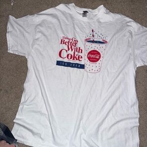 XL Coca Cola shirt